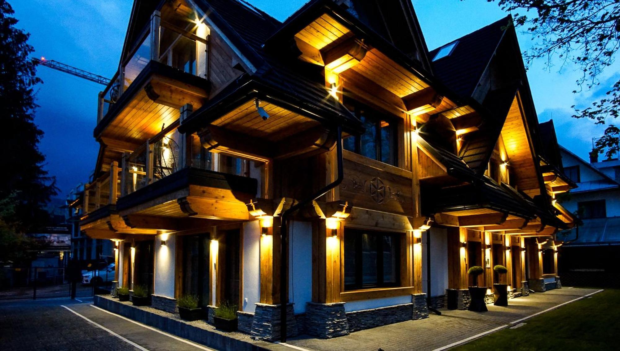 Aparthotel Merynos Закопане Екстер'єр фото