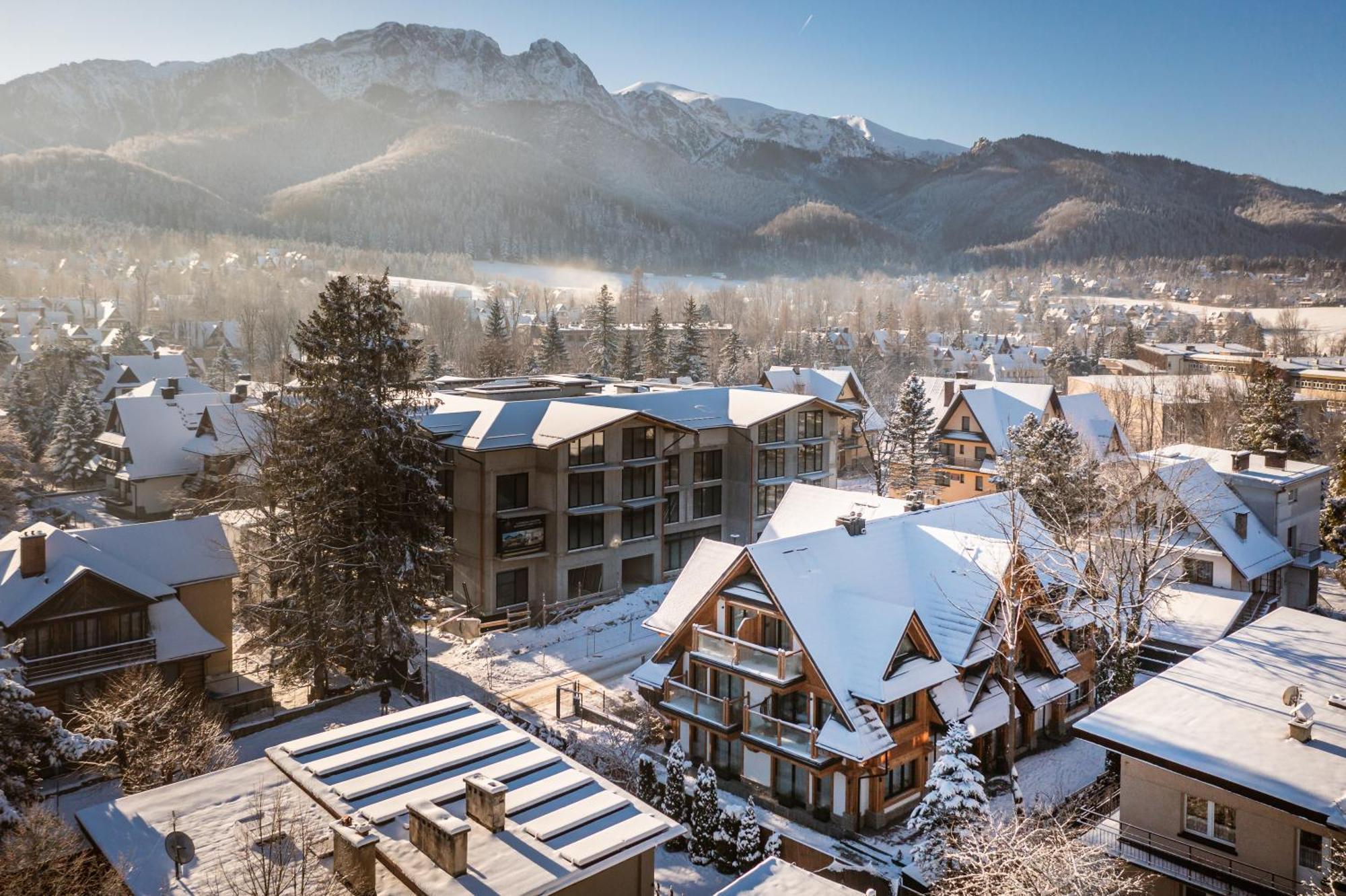 Aparthotel Merynos Закопане Екстер'єр фото