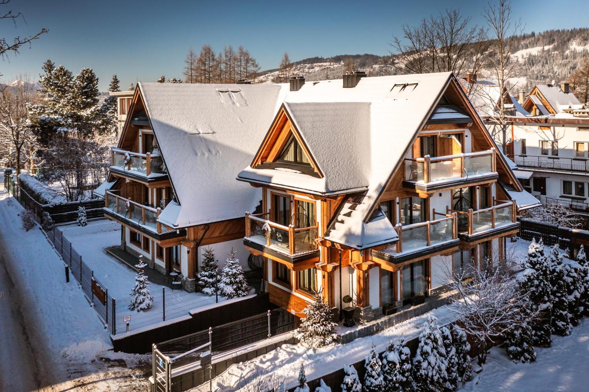 Aparthotel Merynos Закопане Екстер'єр фото