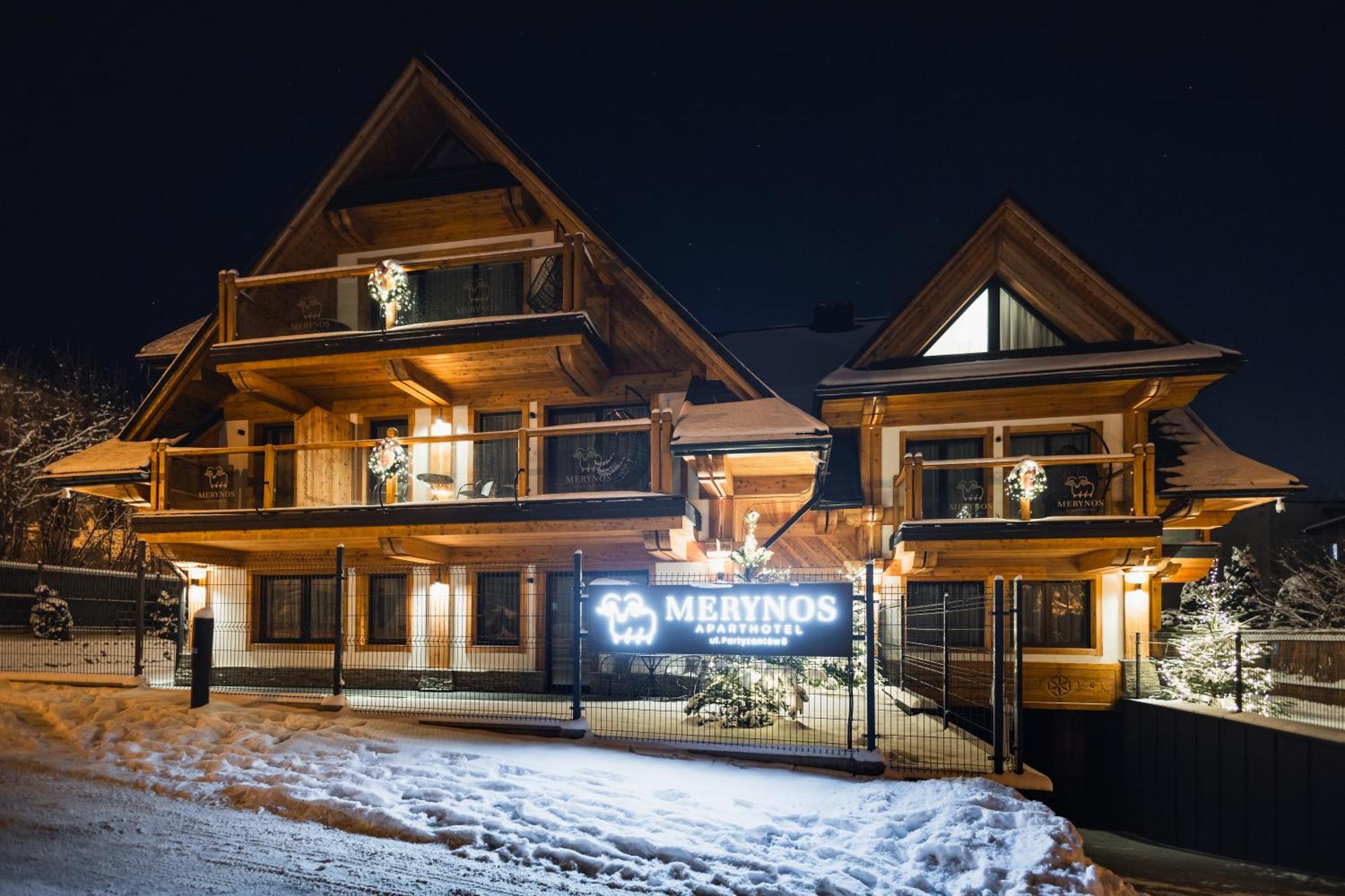 Aparthotel Merynos Закопане Екстер'єр фото