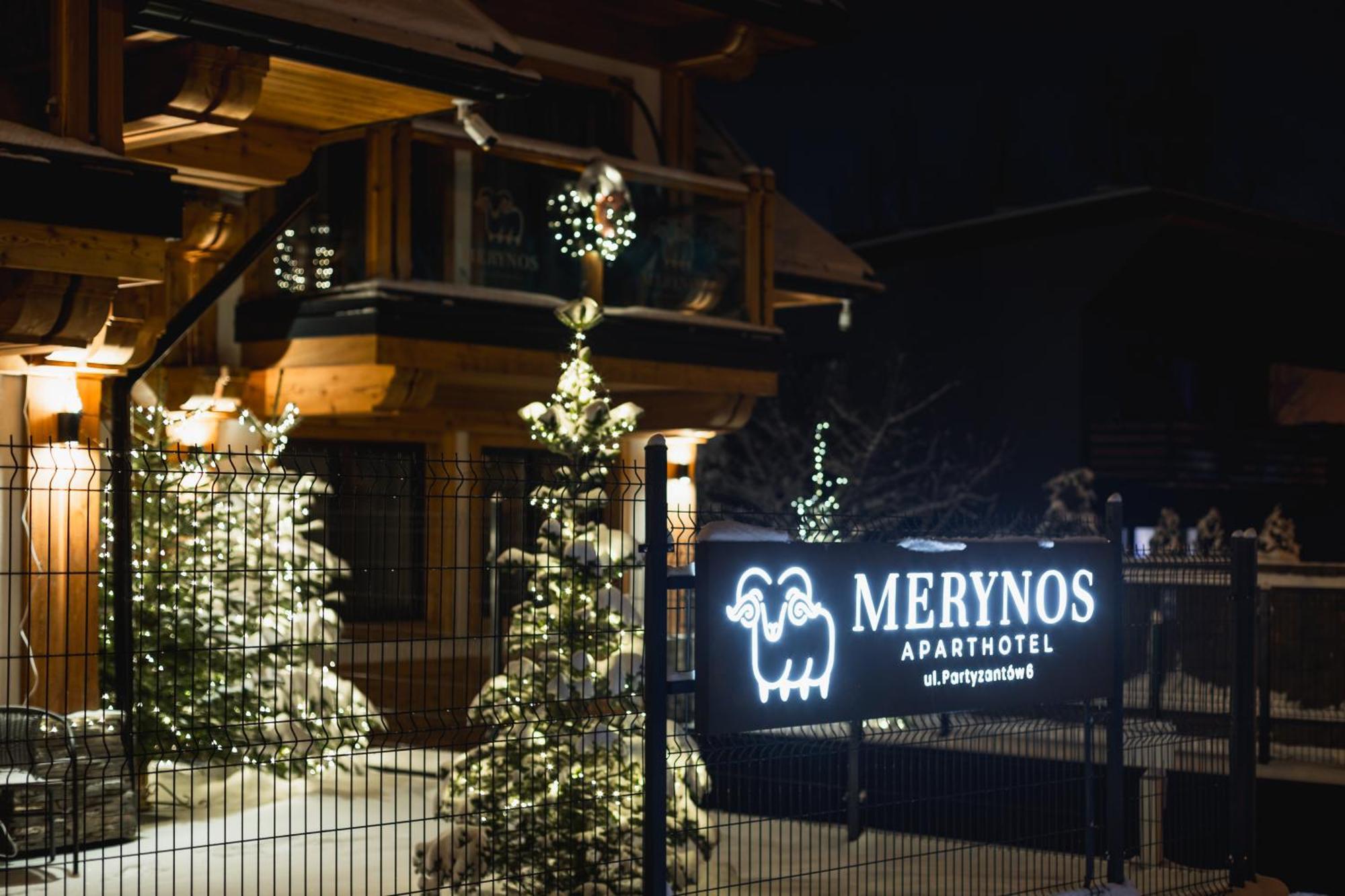 Aparthotel Merynos Закопане Екстер'єр фото