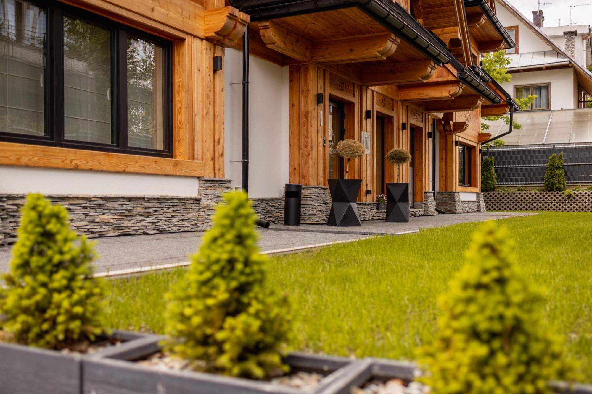 Aparthotel Merynos Закопане Екстер'єр фото