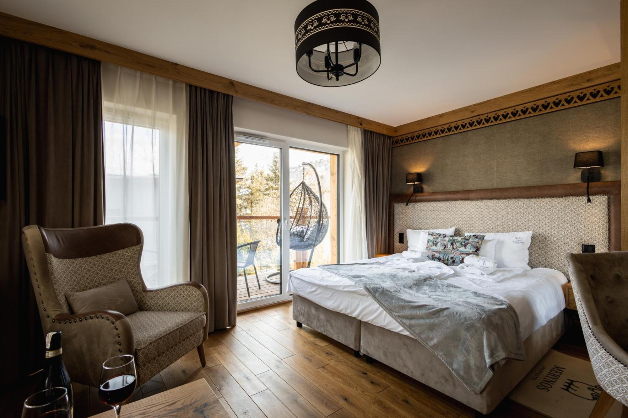 Aparthotel Merynos Закопане Екстер'єр фото