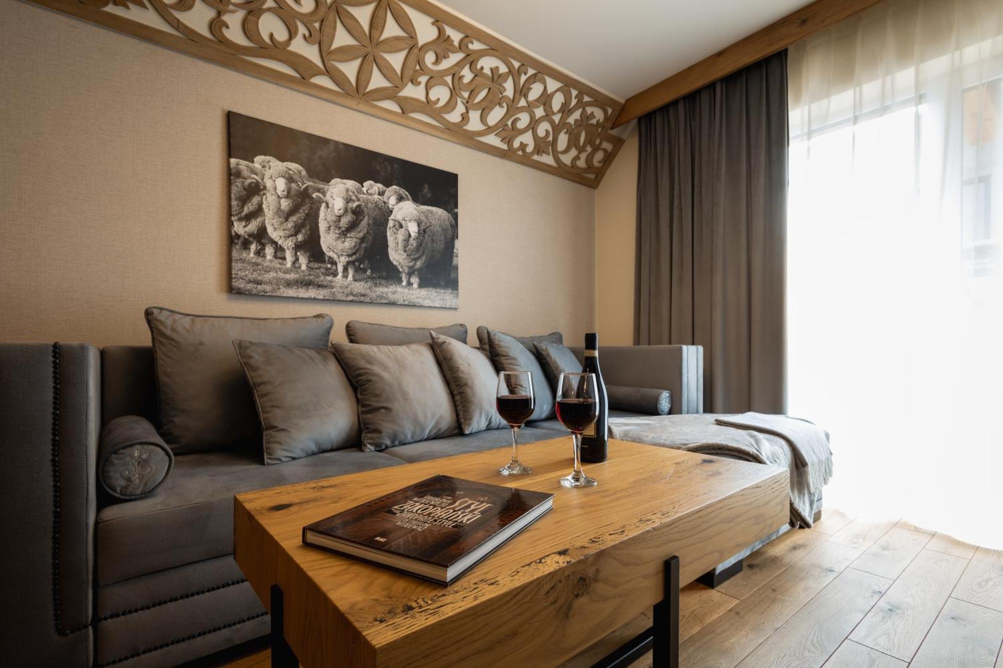 Aparthotel Merynos Закопане Екстер'єр фото