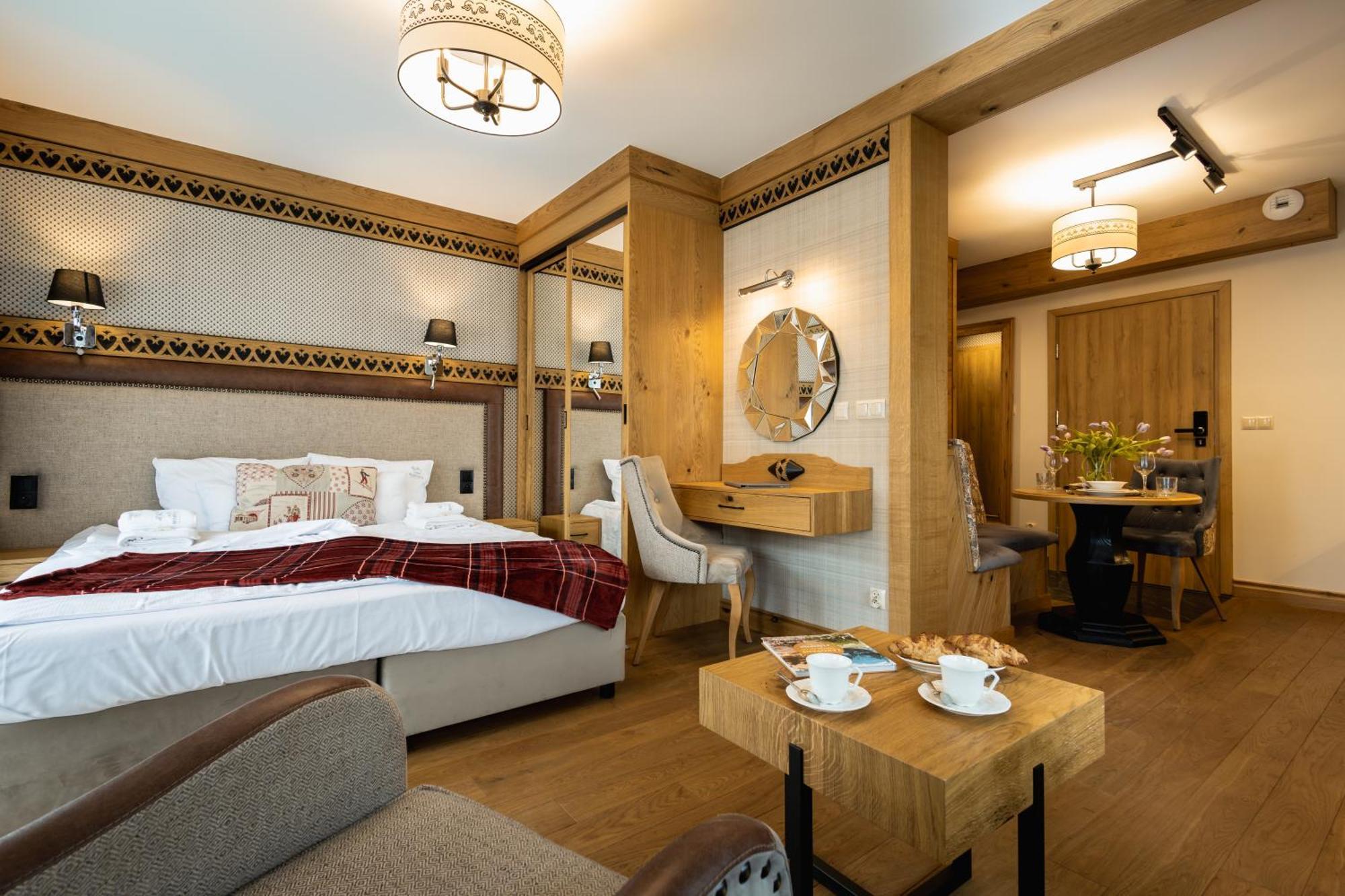 Aparthotel Merynos Закопане Екстер'єр фото